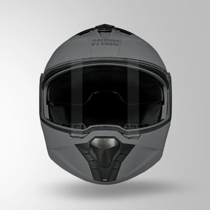 Studds N1 Flip Up Helmet Trooper Matt Nardo Grey