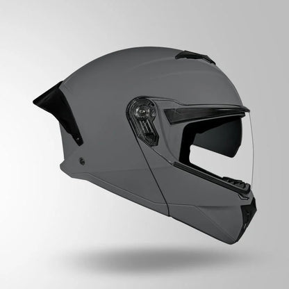 Studds N1 Flip Up Helmet Trooper Matt Nardo Grey