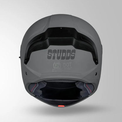Studds N1 Flip Up Helmet Trooper Matt Nardo Grey