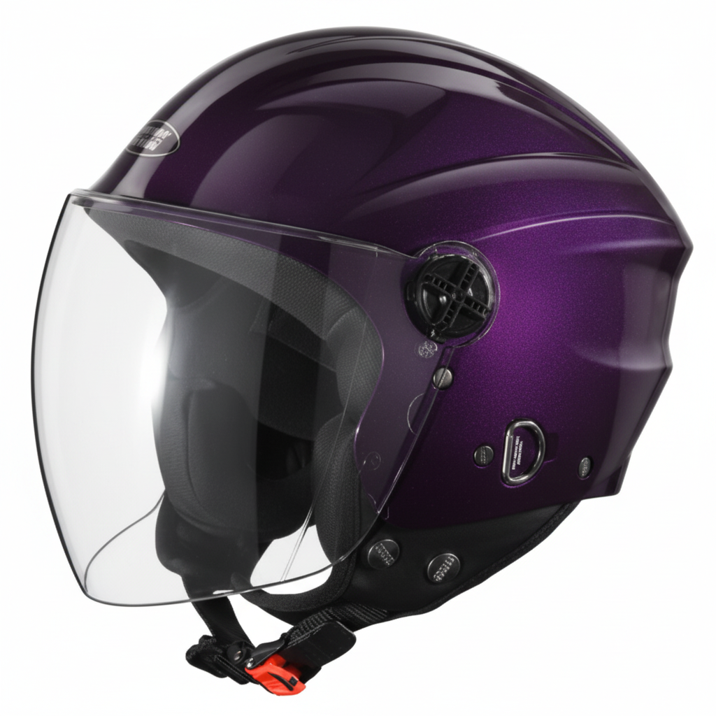 StuddsN6OpenFaceHelmetRaySuperViolet