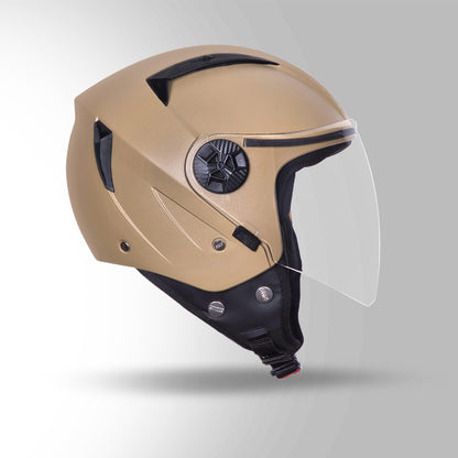 Studds Open Face Helmet - Vogue Desert Storm