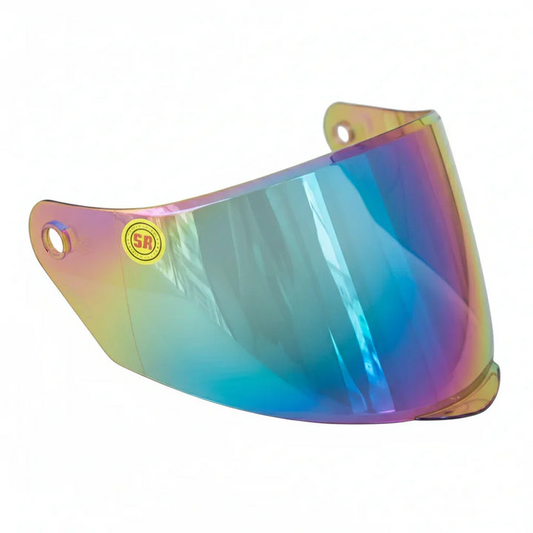 Studds Raider Rainbow Visor