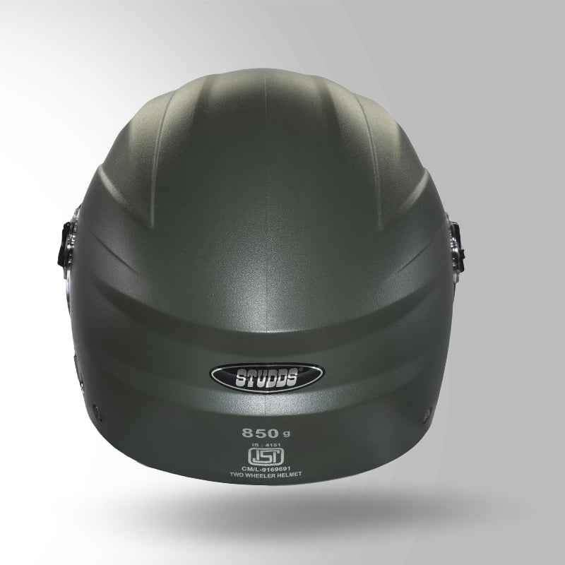 Studds Ray Helmet - Military Green