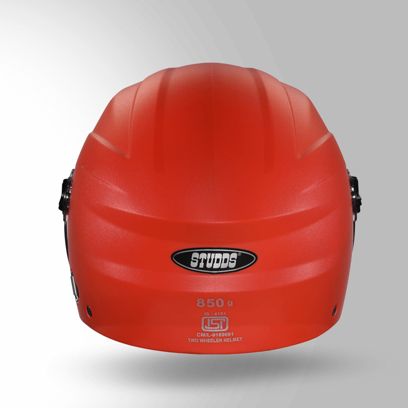 Studds Ray Helmet - Red