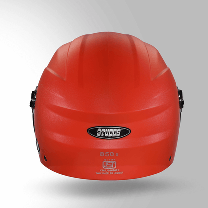 Studds Ray Helmet - Red
