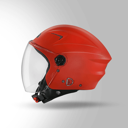Studds Ray Helmet - Red