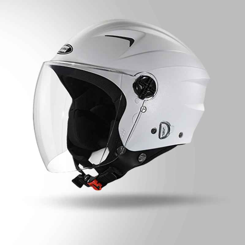 Studds Ray Helmet - White
