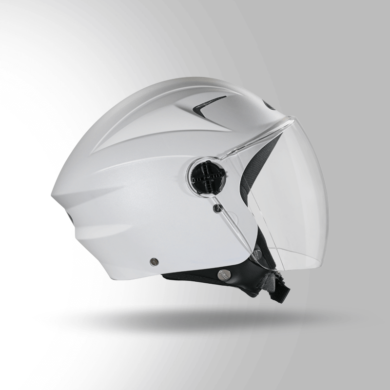 Studds Ray Helmet - White