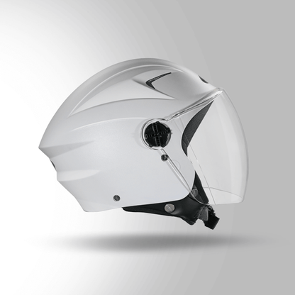 Studds Ray Helmet - White