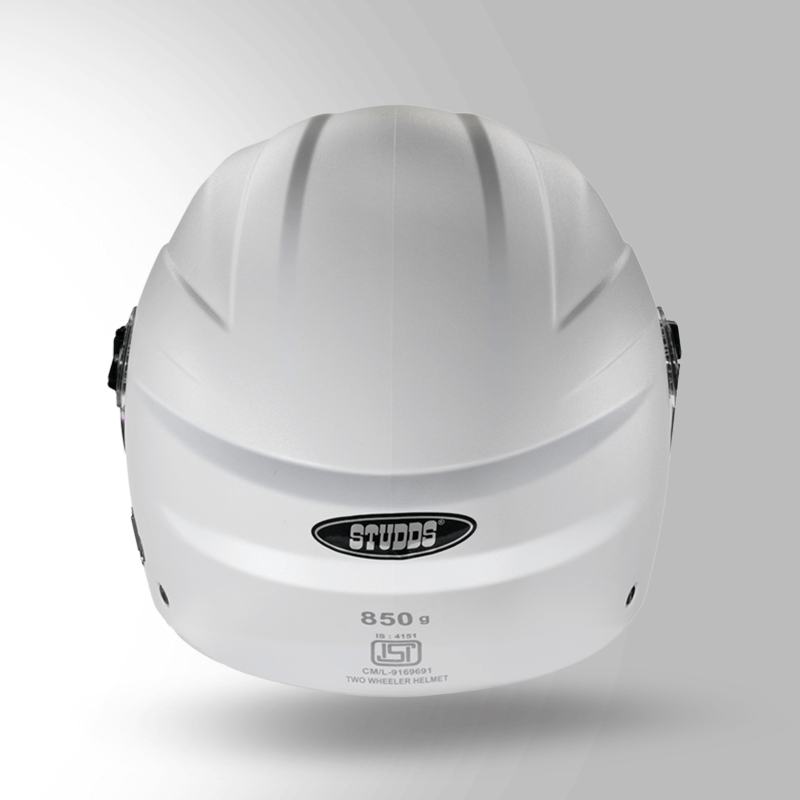 Studds Ray Helmet - White
