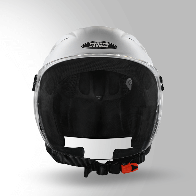 Studds Ray Helmet - White