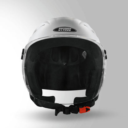 Studds Ray Helmet - White