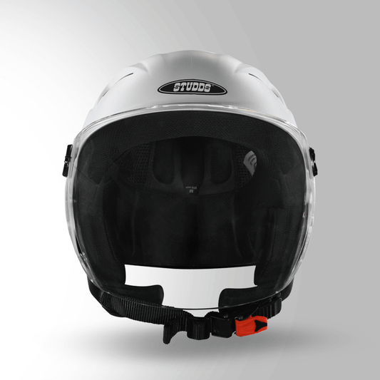 Studds Ray Helmet - White