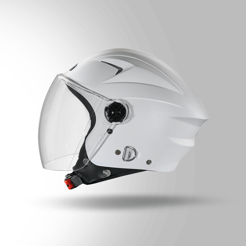 Studds Ray Helmet - White