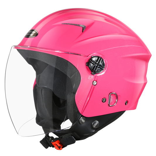 Studds Ray Super Dark Pink - Helmet