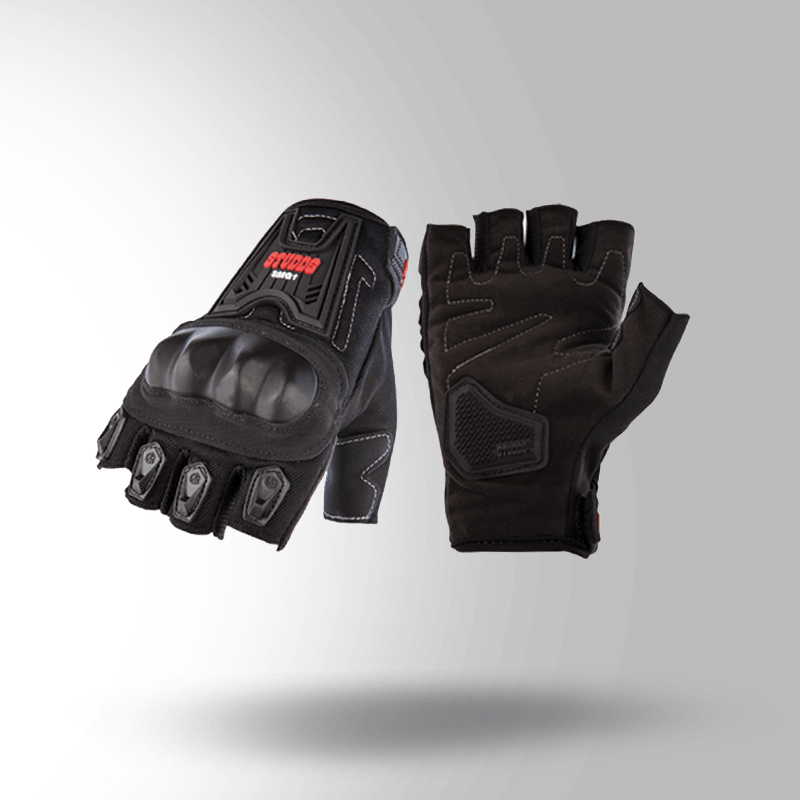 Studds SMG 1 Riding Gloves Black