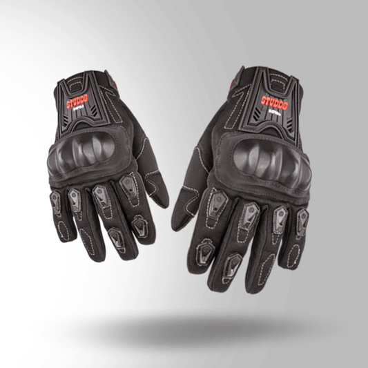 Studds SMG 2 Riding Gloves Black