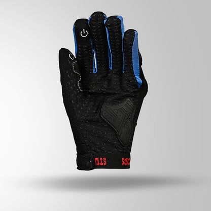 Studds SMG 6 Riding Gloves Blue