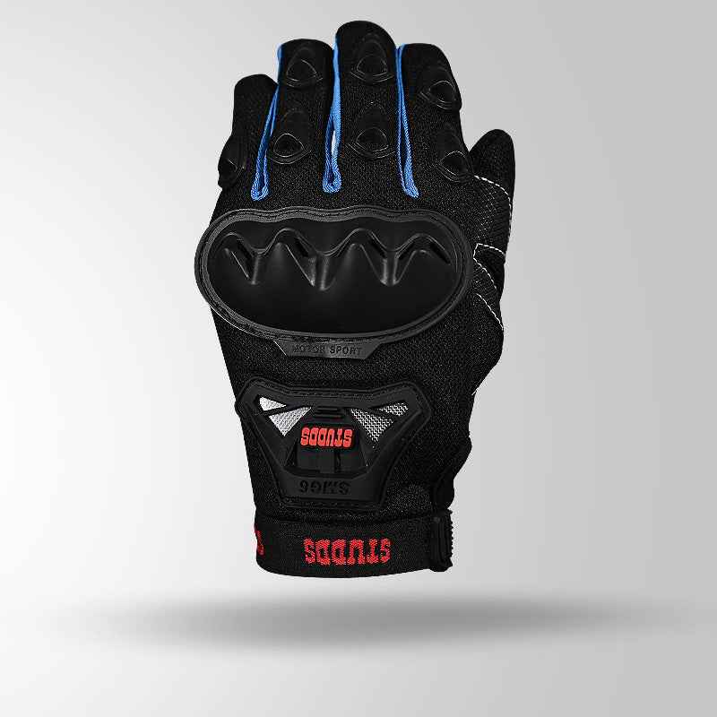 Studds SMG 6 Riding Gloves Blue