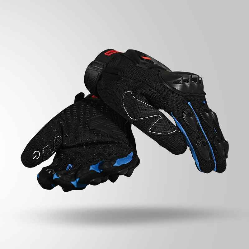 Studds SMG 6 Riding Gloves Blue