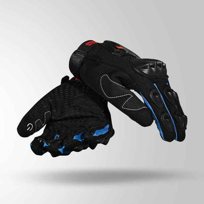 Studds SMG 6 Riding Gloves Blue