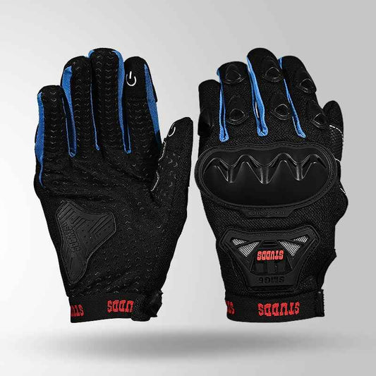 Studds SMG 6 Riding Gloves Blue