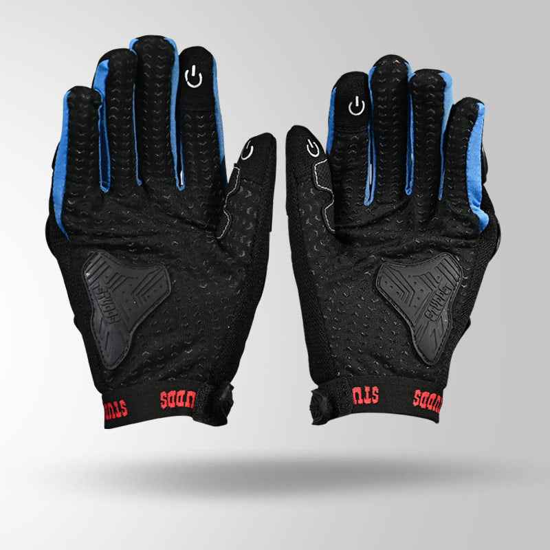 Studds SMG 6 Riding Gloves Blue