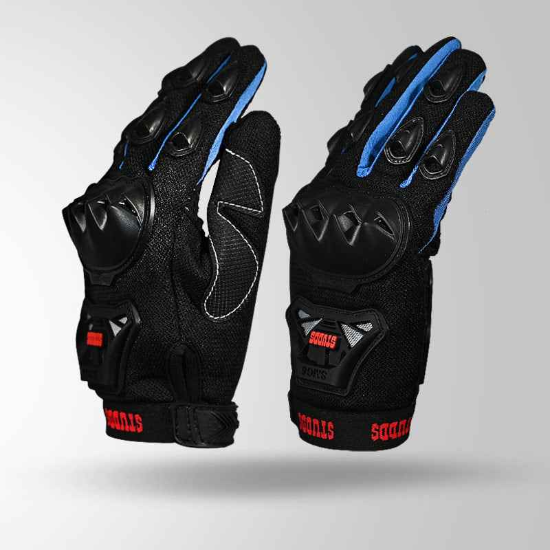 Studds SMG 6 Riding Gloves Blue