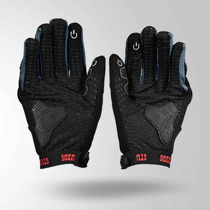 Studds SMG 6 Riding Gloves Grey