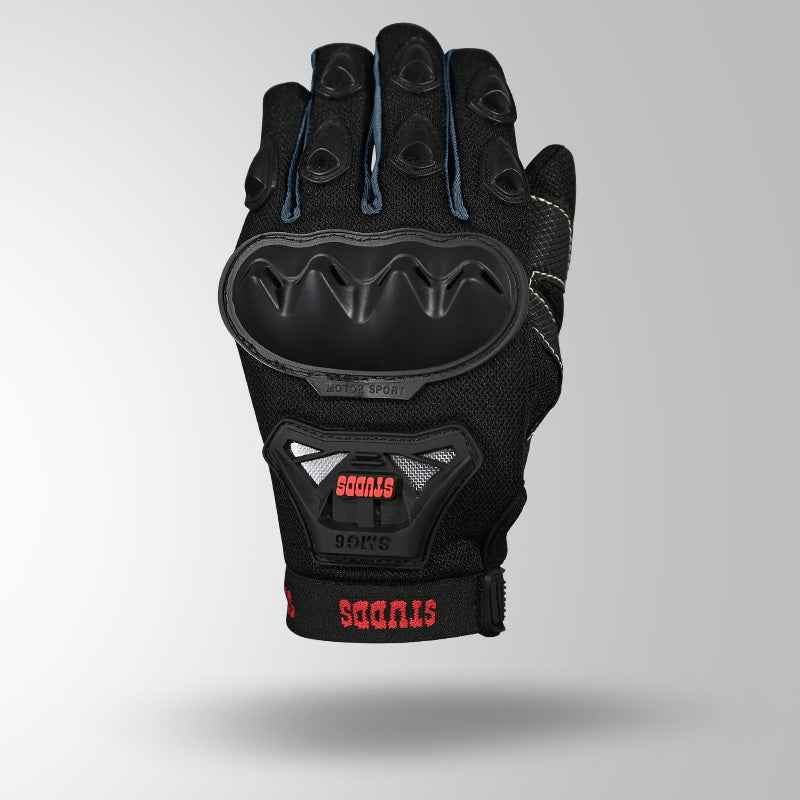Studds SMG 6 Riding Gloves Grey