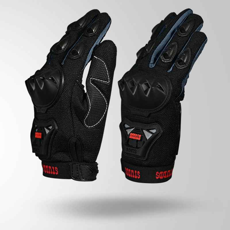 Studds SMG 6 Riding Gloves Grey