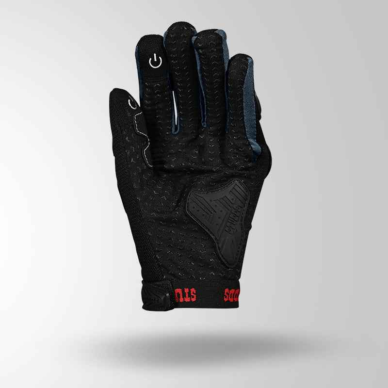 Studds SMG 6 Riding Gloves Grey
