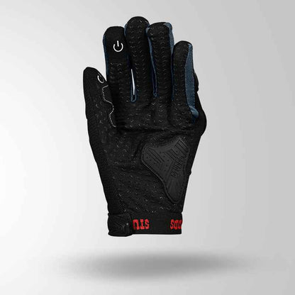 Studds SMG 6 Riding Gloves Grey
