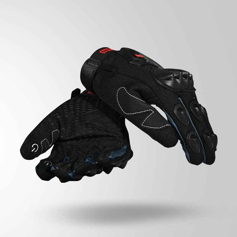 Studds SMG 6 Riding Gloves Grey