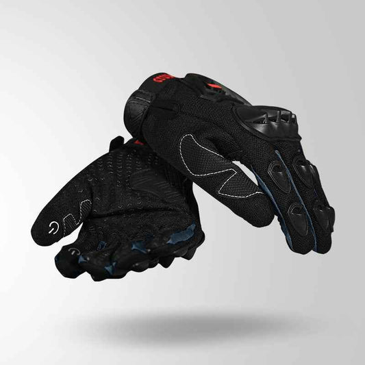 Studds SMG 6 Riding Gloves Grey