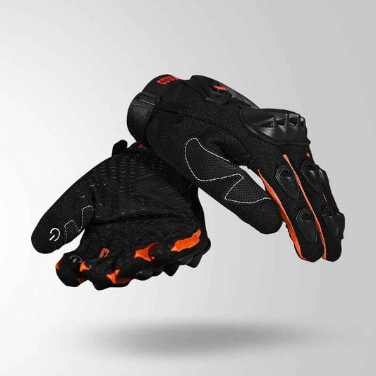 Studds SMG 6 Riding Gloves Orange