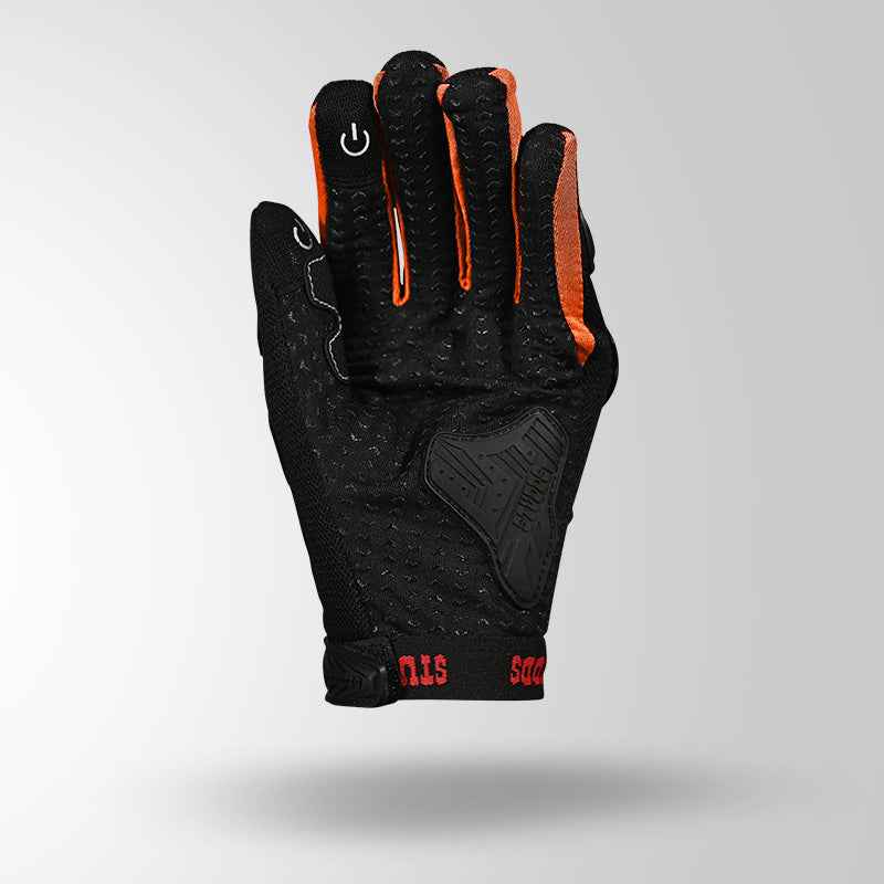 Studds SMG 6 Riding Gloves Orange