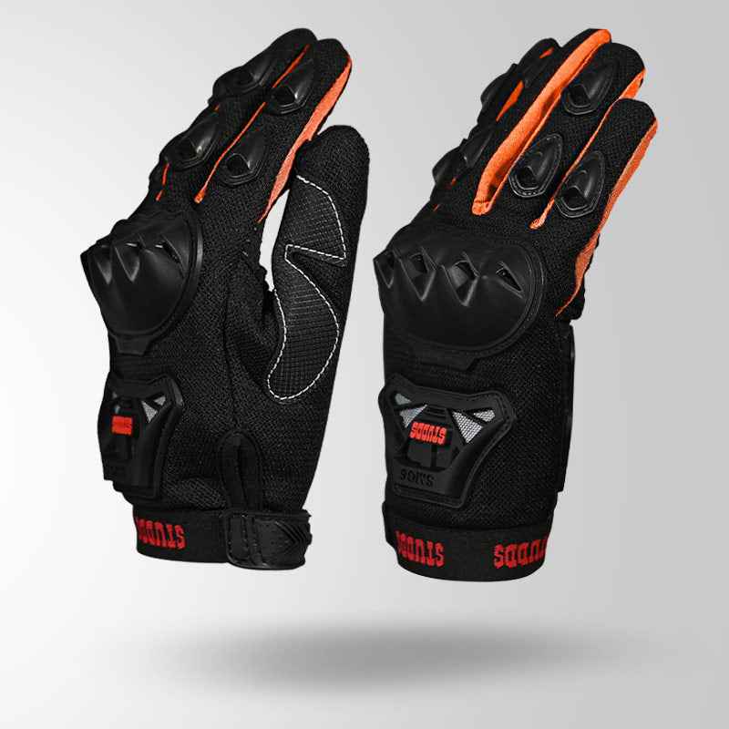 Studds SMG 6 Riding Gloves Orange