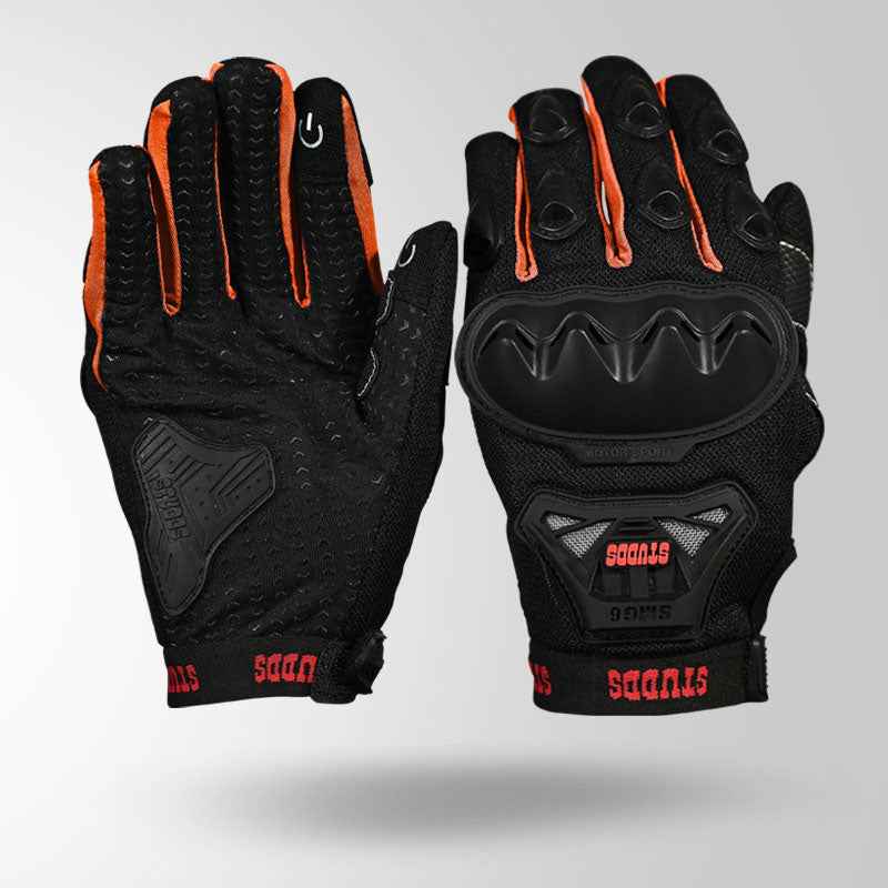 Studds SMG 6 Riding Gloves Orange