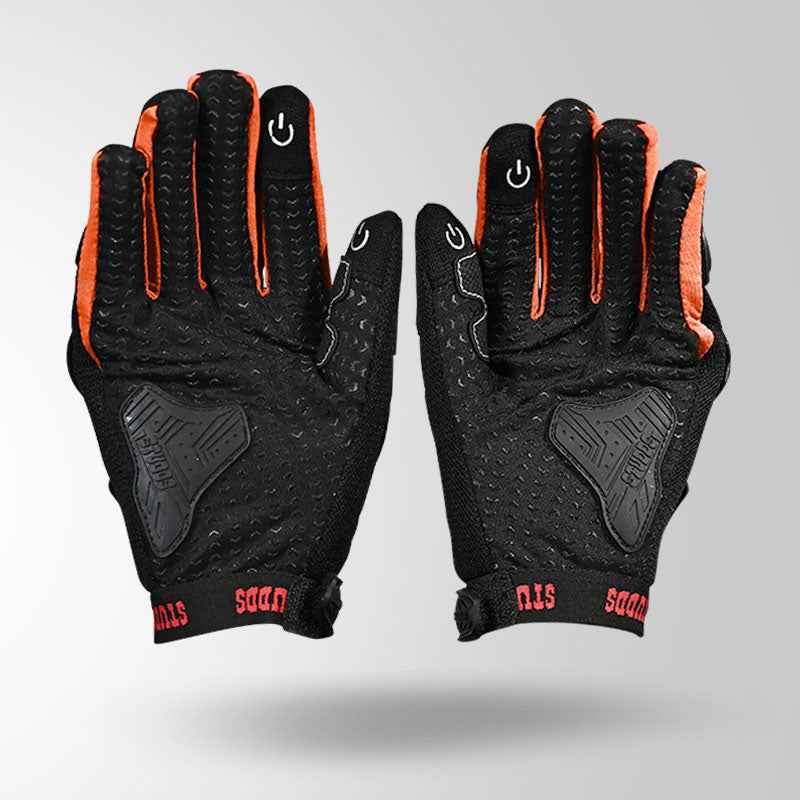 Studds SMG 6 Riding Gloves Orange