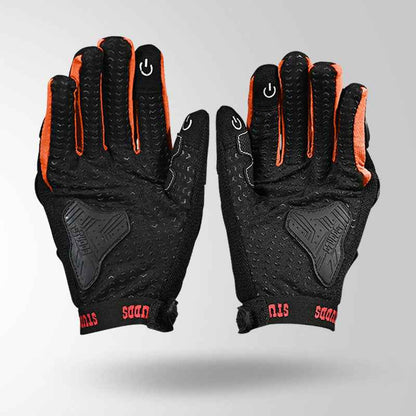 Studds SMG 6 Riding Gloves Orange