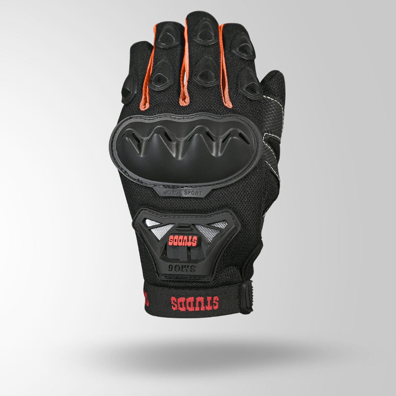 Studds SMG 6 Riding Gloves Orange