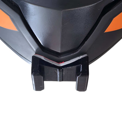 Studds Thunder - Chin Mount