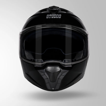 Studds Trooper DV Black - Helmet