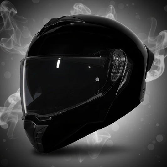 Studds Trooper DV Black - Helmet