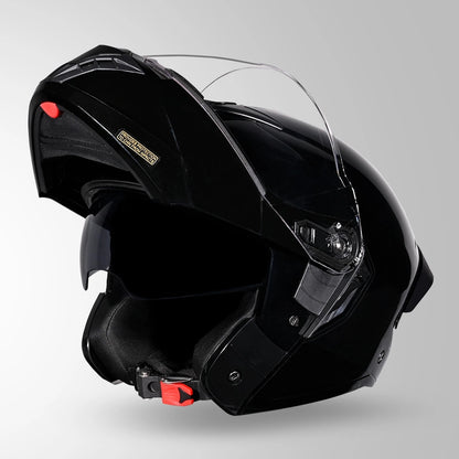 Studds Trooper DV Black - Helmet