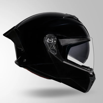 Studds Trooper DV Black - Helmet