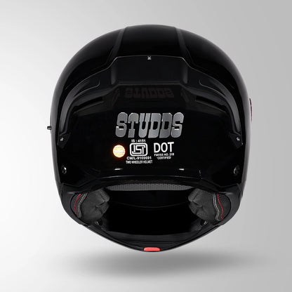 Studds Trooper DV Black - Helmet