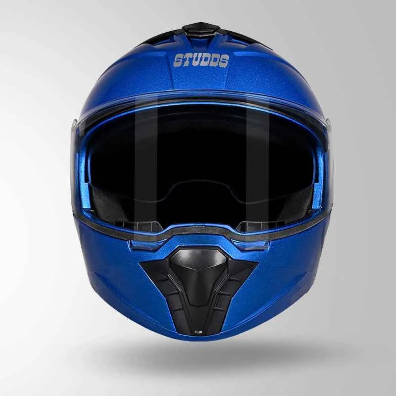 Studds Trooper DV Flame Blue - Helmet