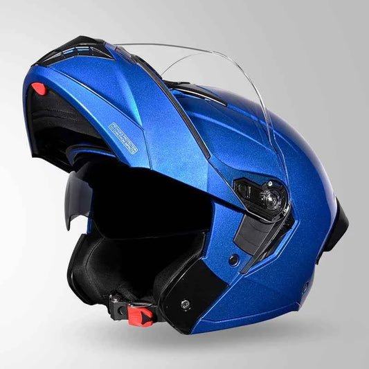 Studds Trooper DV Flame Blue - Helmet